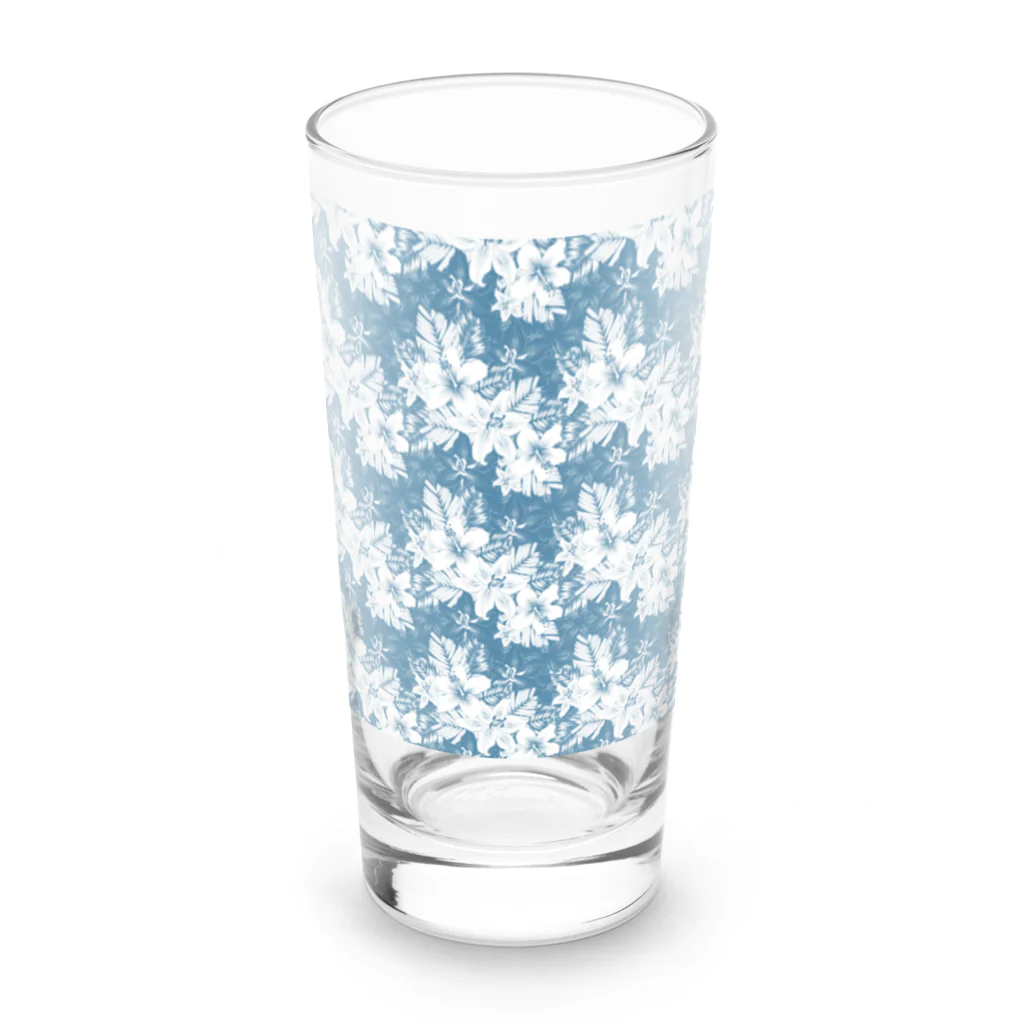 おもしろかわいいは正義！のおうちでちょっとリゾート気分 Long Sized Water Glass :front