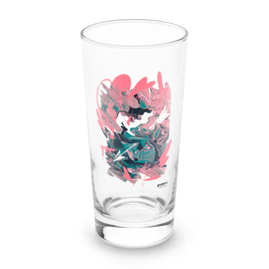 TAITAN Graphic & Design.の08.Cupid  Long Sized Water Glass :front