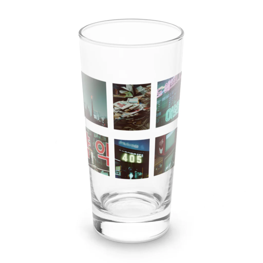 ななしき/もりてーとくのななしき・ソウルナイトスナップ Long Sized Water Glass :front