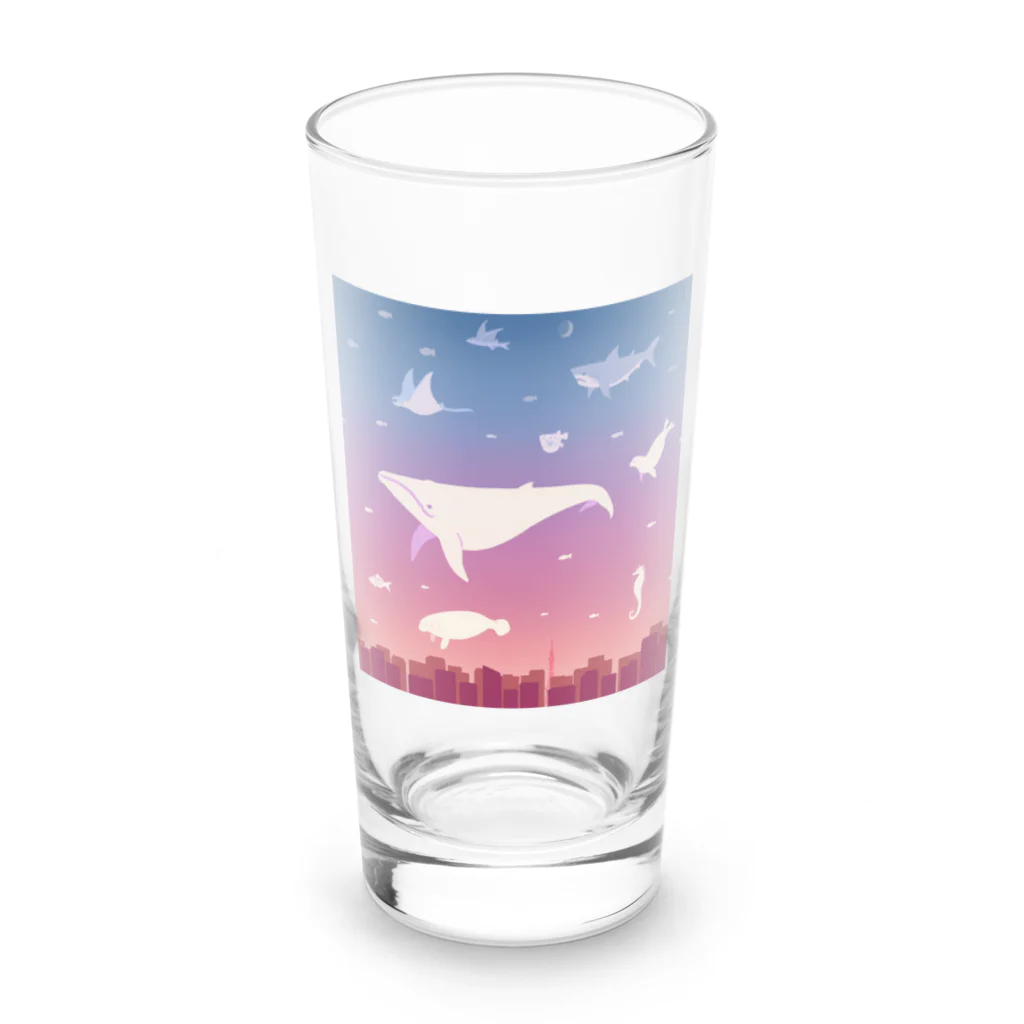 Omeletty’sのマジック・アワー Long Sized Water Glass :front