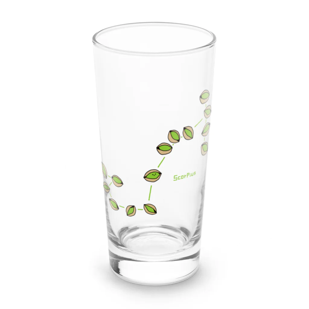 tafu tafuのピスターチオ／さそり座 Long Sized Water Glass :front