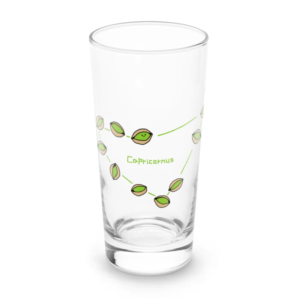 tafu tafuのピスターチオ／やぎ座 Long Sized Water Glass :front