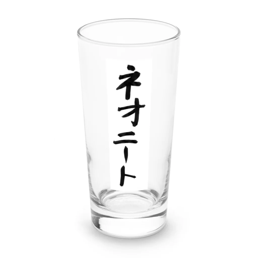 豊風本舗のネオニート Long Sized Water Glass :front