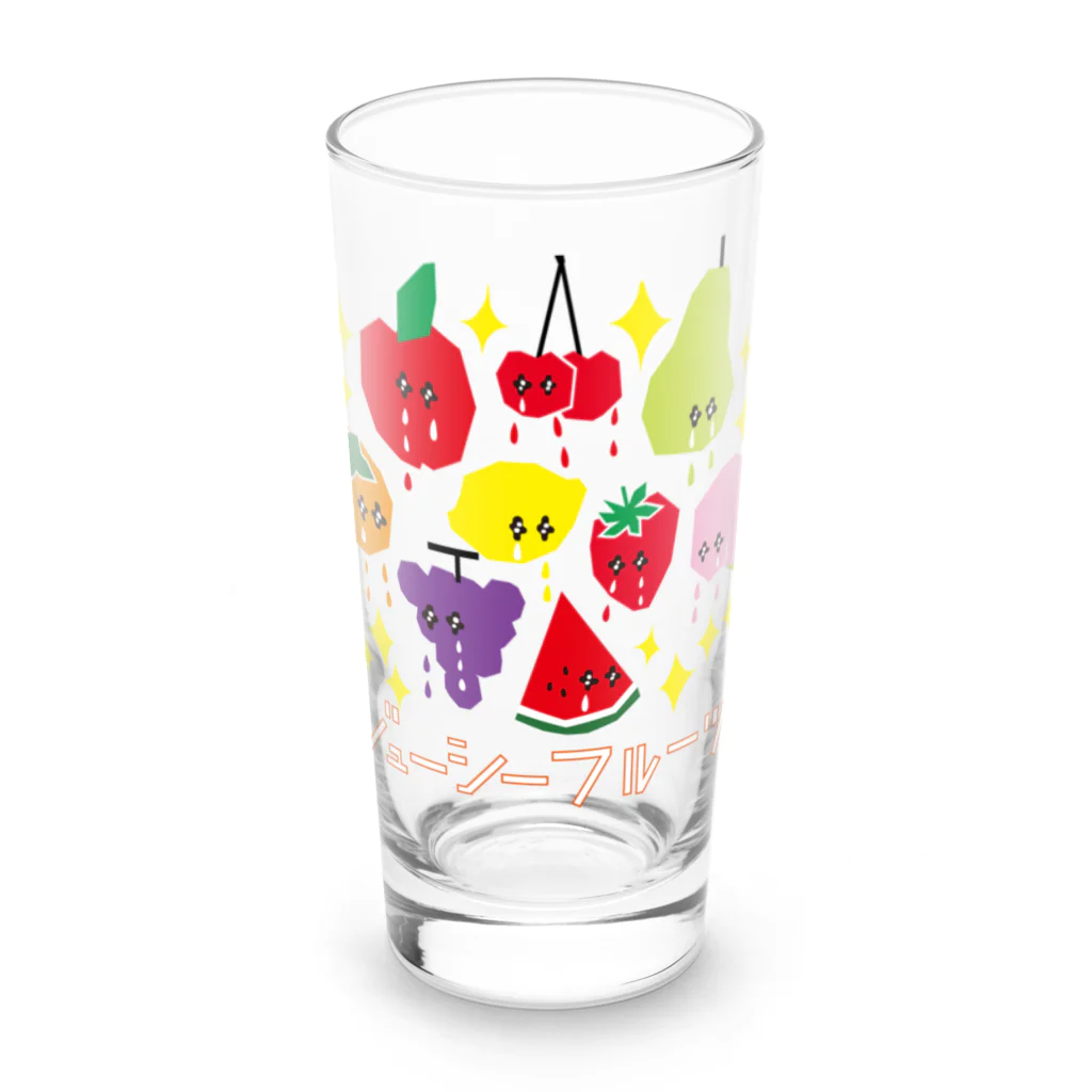 dimorphothecaの涙のジューシーフルーツ Long Sized Water Glass :front