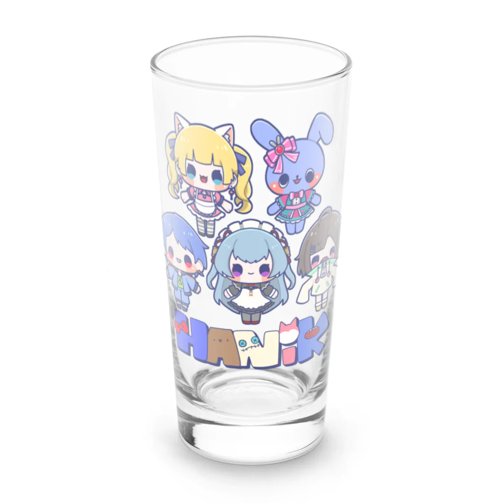 きょうりゅうのちーさんのはにっくのひ Long Sized Water Glass :front