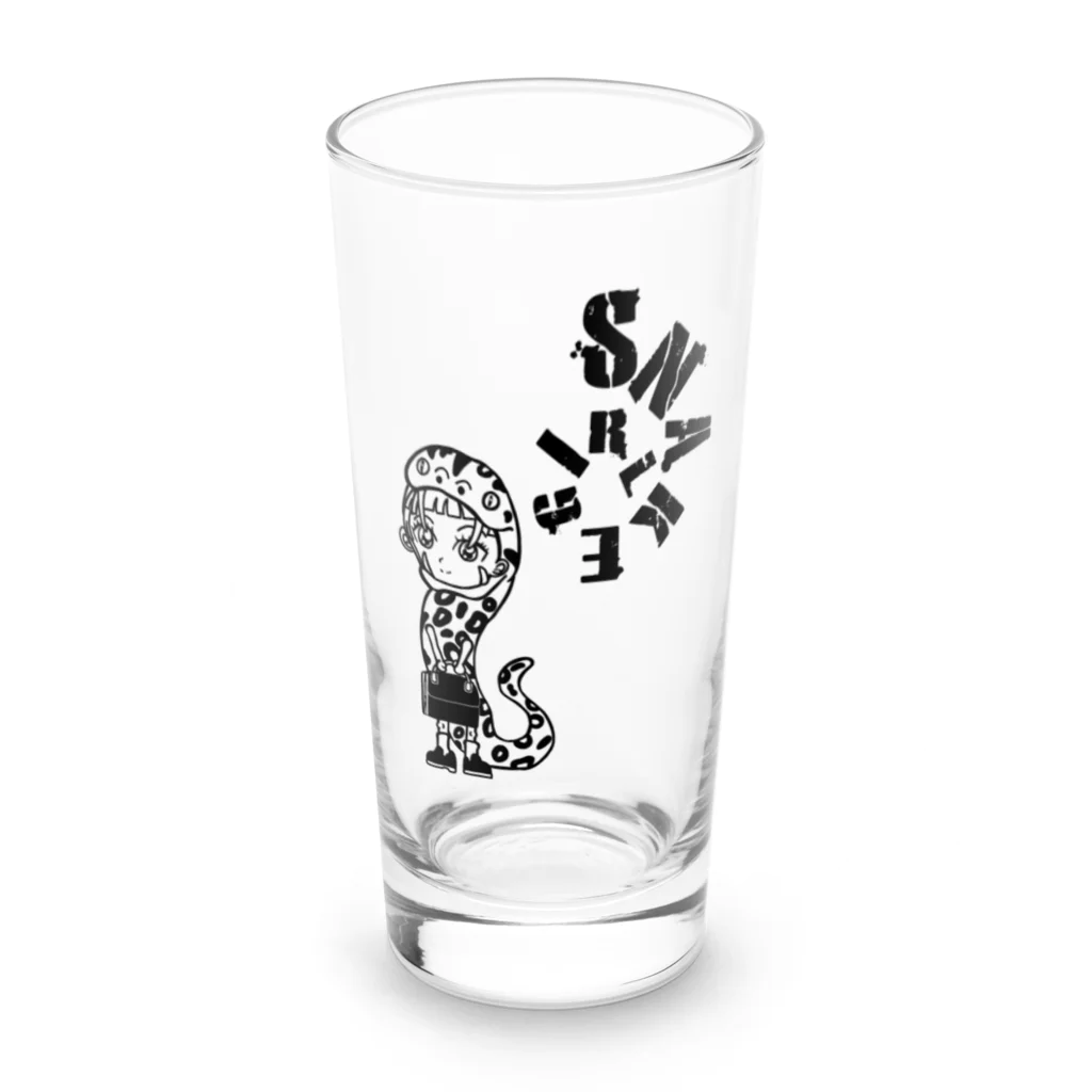 akapantoriのSNAKEGIRL Long Sized Water Glass :front