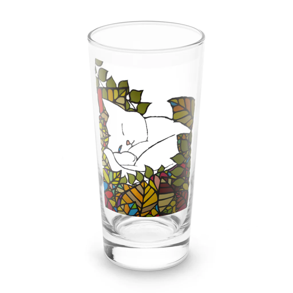 mayan*のうたの庭 Long Sized Water Glass :front