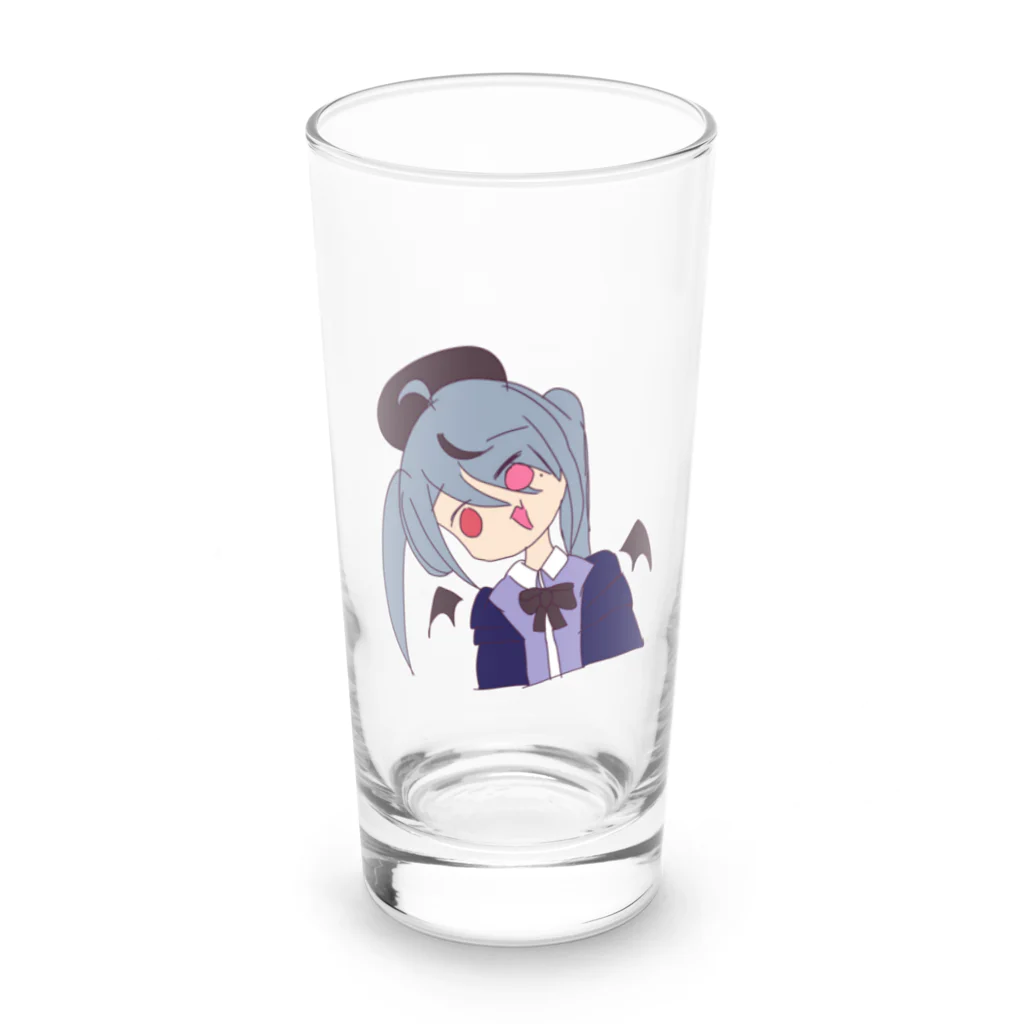 十織のお店の無気力十織 Long Sized Water Glass :front