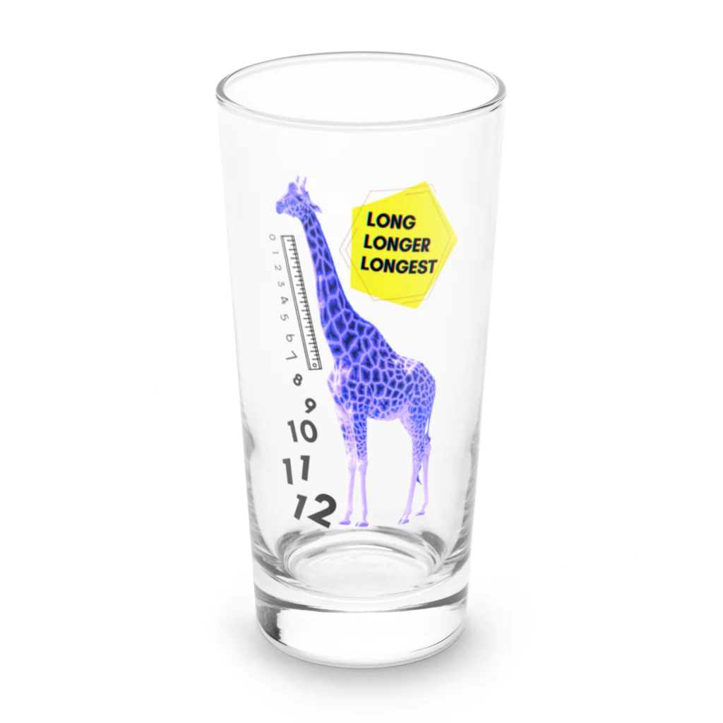 insparation｡   --- ｲﾝｽﾋﾟﾚｰｼｮﾝ｡のLONG LONGER LONGEST Long Sized Water Glass :front