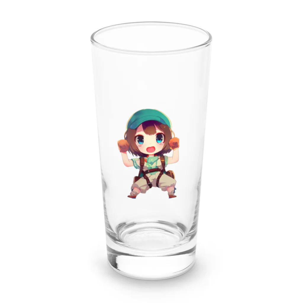 スバルSUZURI店のクライム Long Sized Water Glass :front