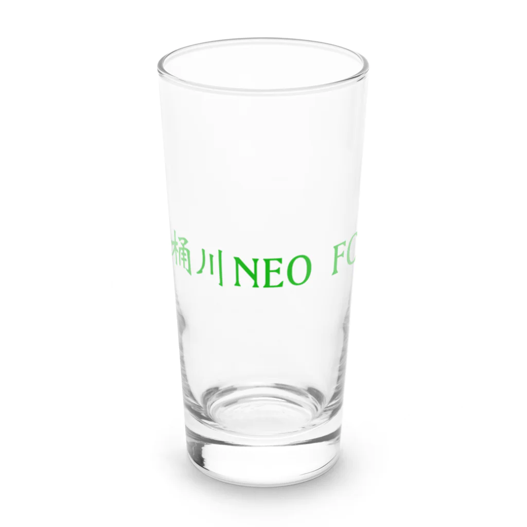 桶川NEOフットボールクラブの桶川NEO FC Long Sized Water Glass :front