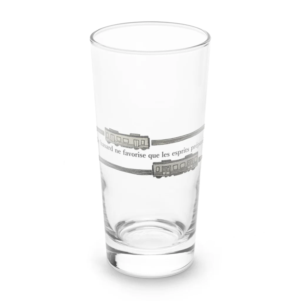 NoenoeMagicのラッキーペンシルとメトロ Long Sized Water Glass :front