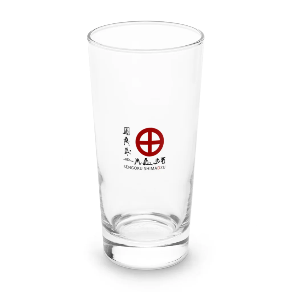 東雲ののかの戦国島津花押グッズ Long Sized Water Glass :front