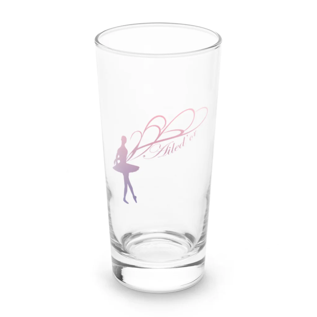 エルドールのエルドールオリジナルグッズ Long Sized Water Glass :front