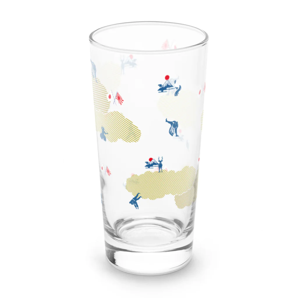 SPIRIT OF JAPANのニッポン武士道ロンググラス Long Sized Water Glass :front