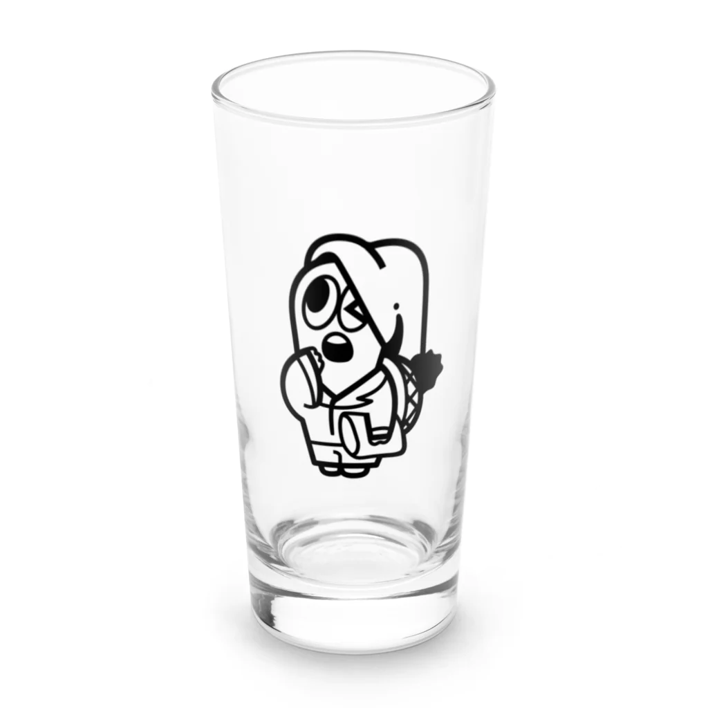 chosssssのかわいい変なやつ Long Sized Water Glass :front