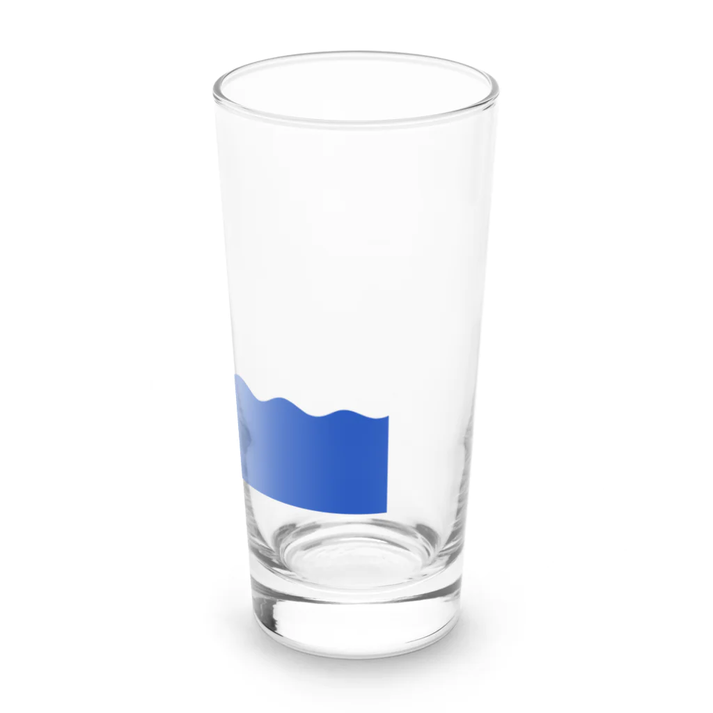 Mosukkoのお水のロンググラス ロンググラス前面