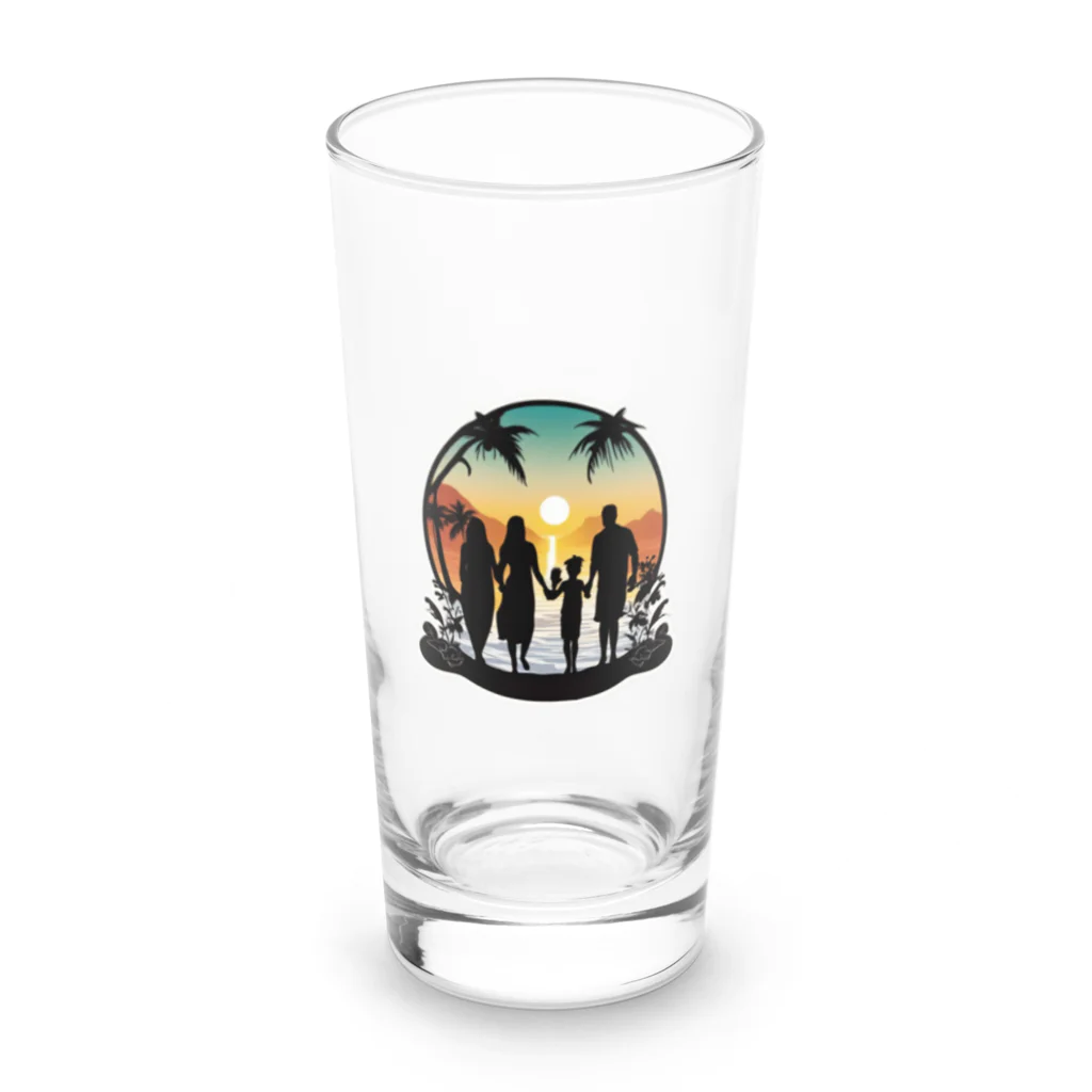 オハナショップ~Ohana2023~のオハナスタイル~1~ Long Sized Water Glass :front