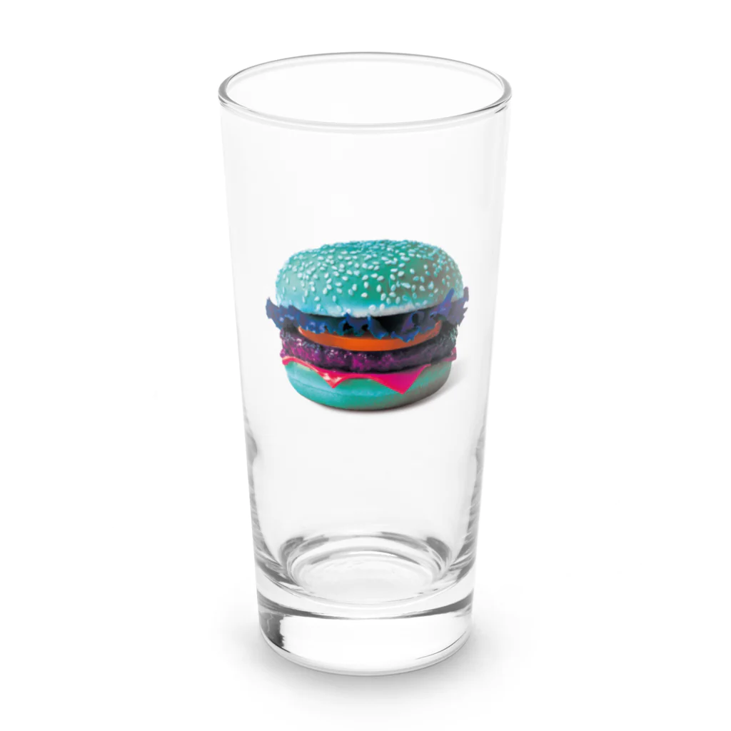 jellycatsのZombie Burger Long Sized Water Glass :front