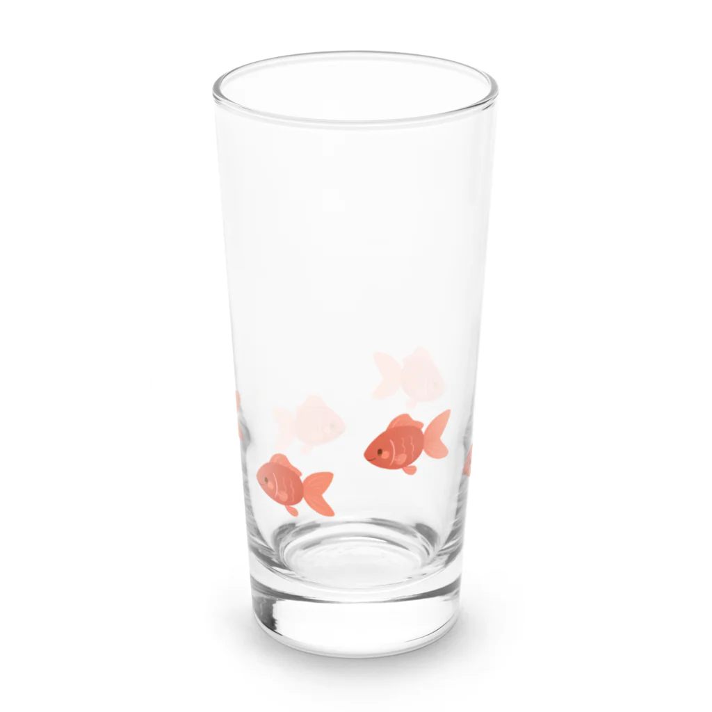 レタ(LETA)のすいーっと金魚 Long Sized Water Glass :front