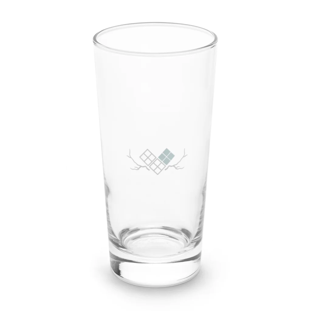 緋真(hisane)のhisane logo Long Sized Water Glass :front