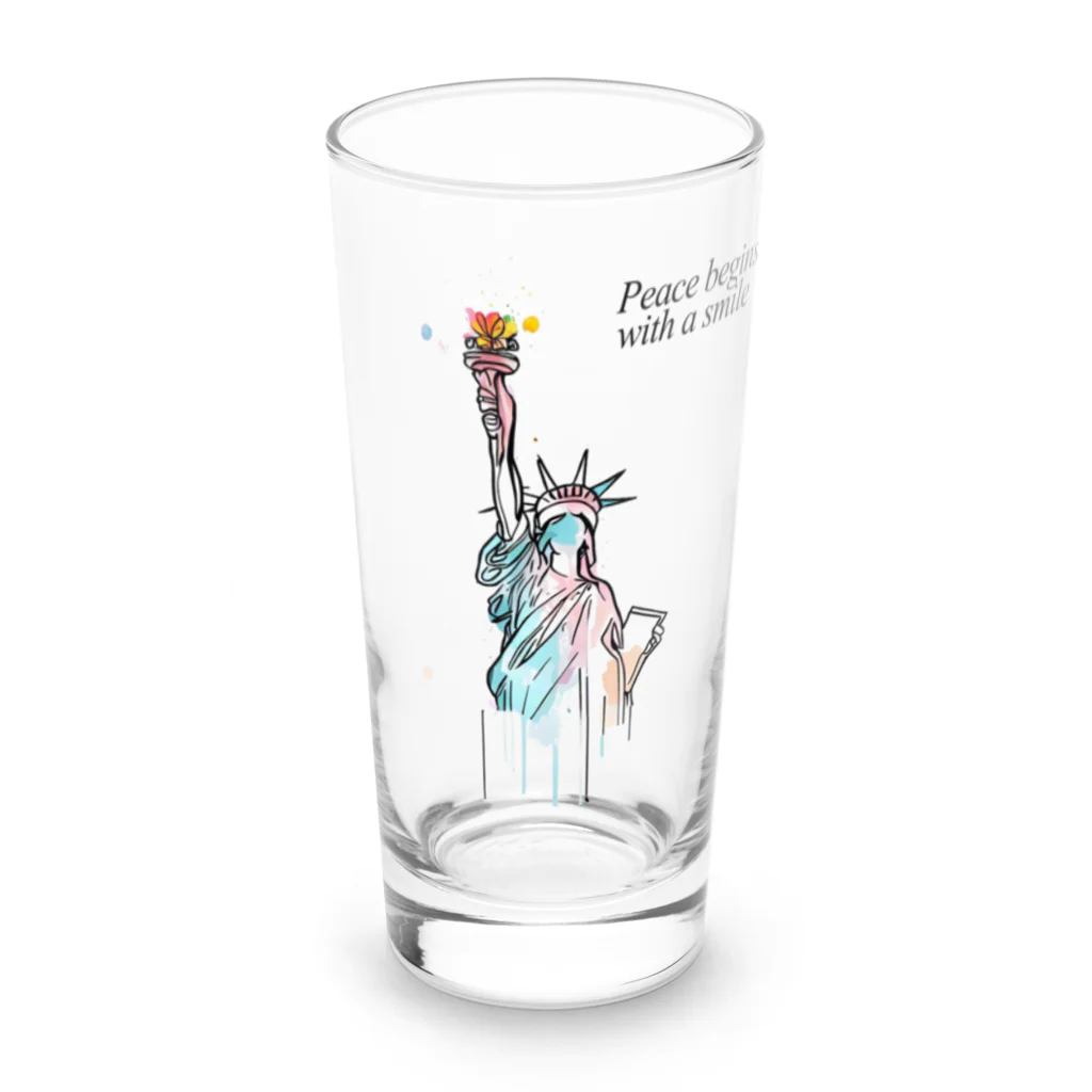 EnartivaのMs.liberty  Long Sized Water Glass :front