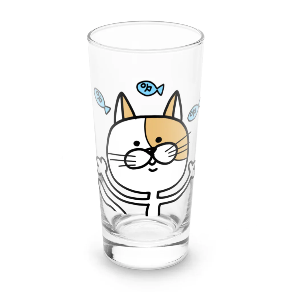 お寿司🍣のネコネコネ Long Sized Water Glass :front