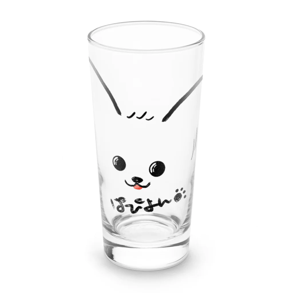 merongのぱぴよん♡ Long Sized Water Glass :front