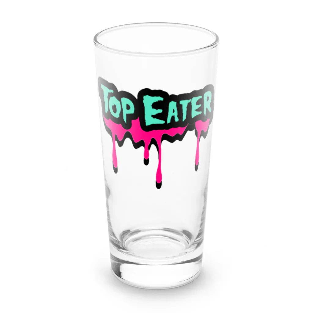 ラクダイズスーパースターのTOP EATER PUNX Long Sized Water Glass :front