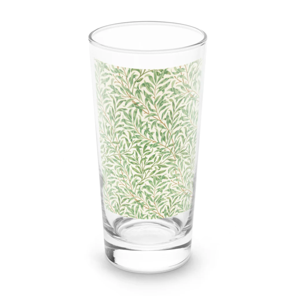 世界美術商店の柳 / Willow Bough Long Sized Water Glass :front