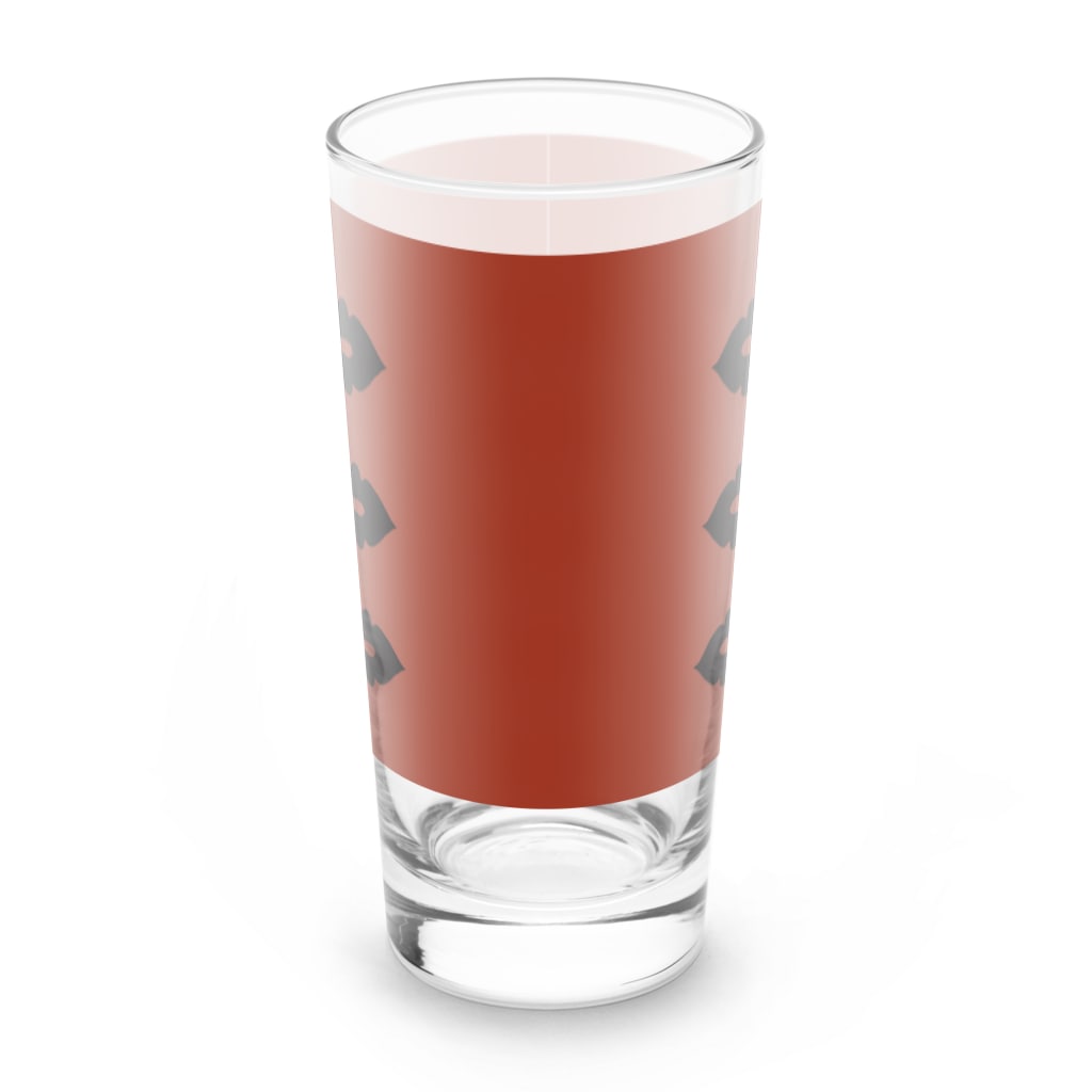 Rigelの武田信玄の馬標旗 Long Sized Water Glass :front