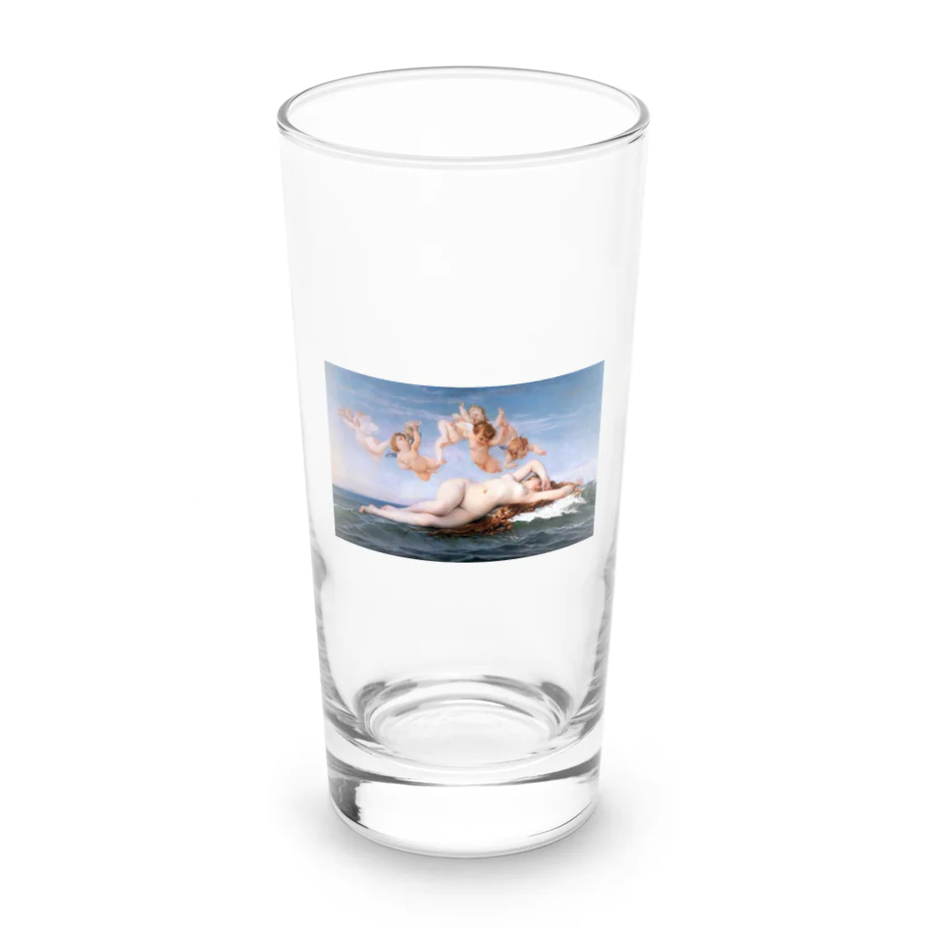 えとーの趣味商品店の『ヴィーナスの誕生』アレクサンドル・カバネル Long Sized Water Glass :front