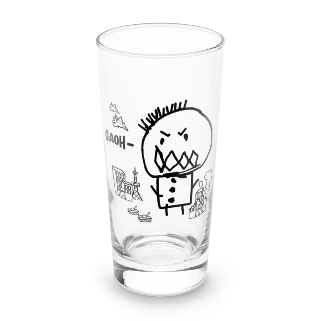 magic-sunのちびちゃんズ2 Long Sized Water Glass :front