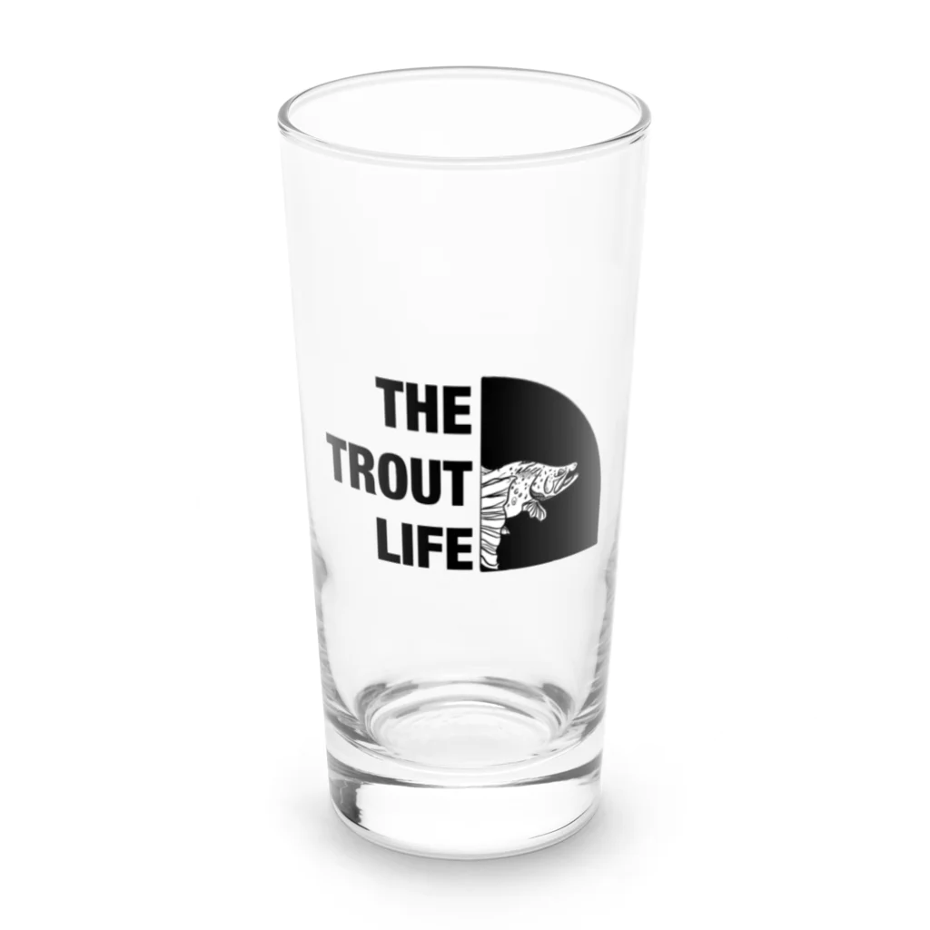 canon factoryのTHE TROUT LIFE ロンググラス前面