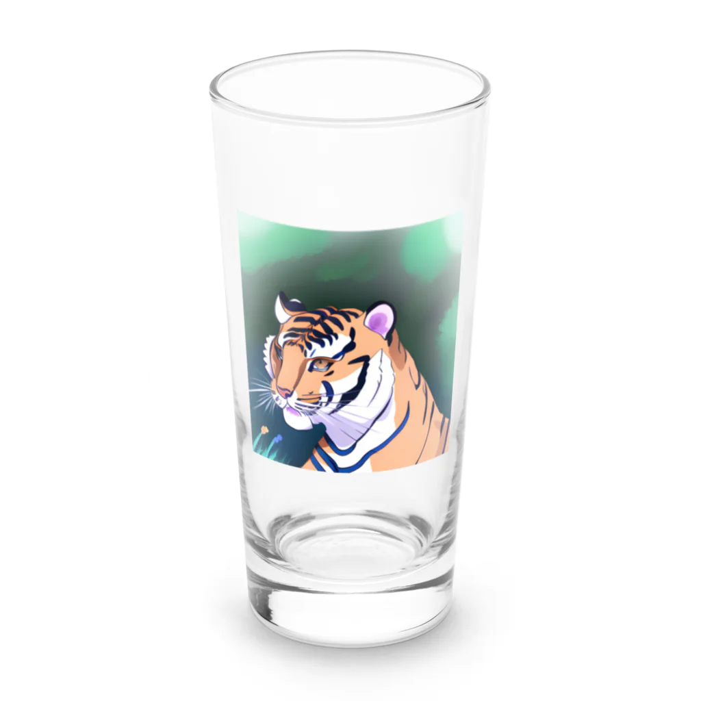 三好結衣のタイガーくん Long Sized Water Glass :front