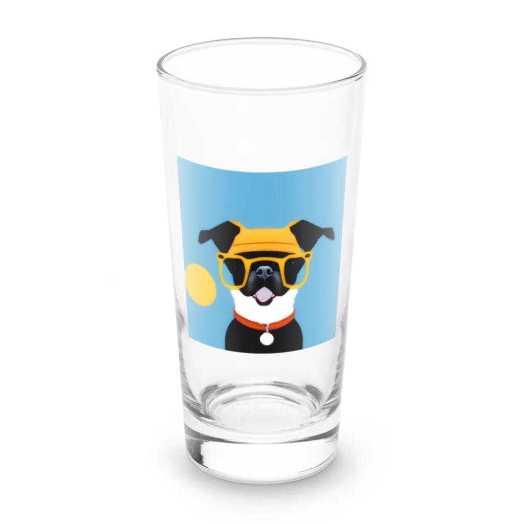 DJ.dogsのDJ.dog dogs1 Long Sized Water Glass :front