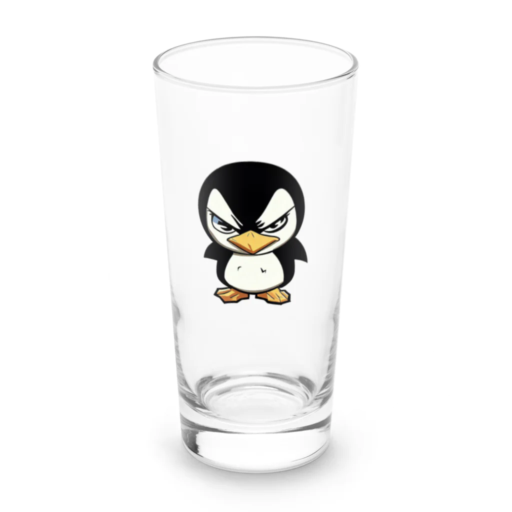 スバルSUZURI店のnaughty penguin 01 Long Sized Water Glass :front