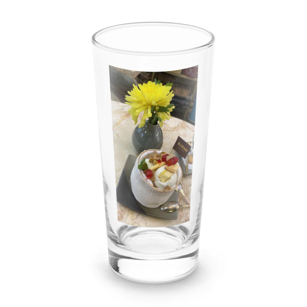 kｰshopのデザート Long Sized Water Glass :front