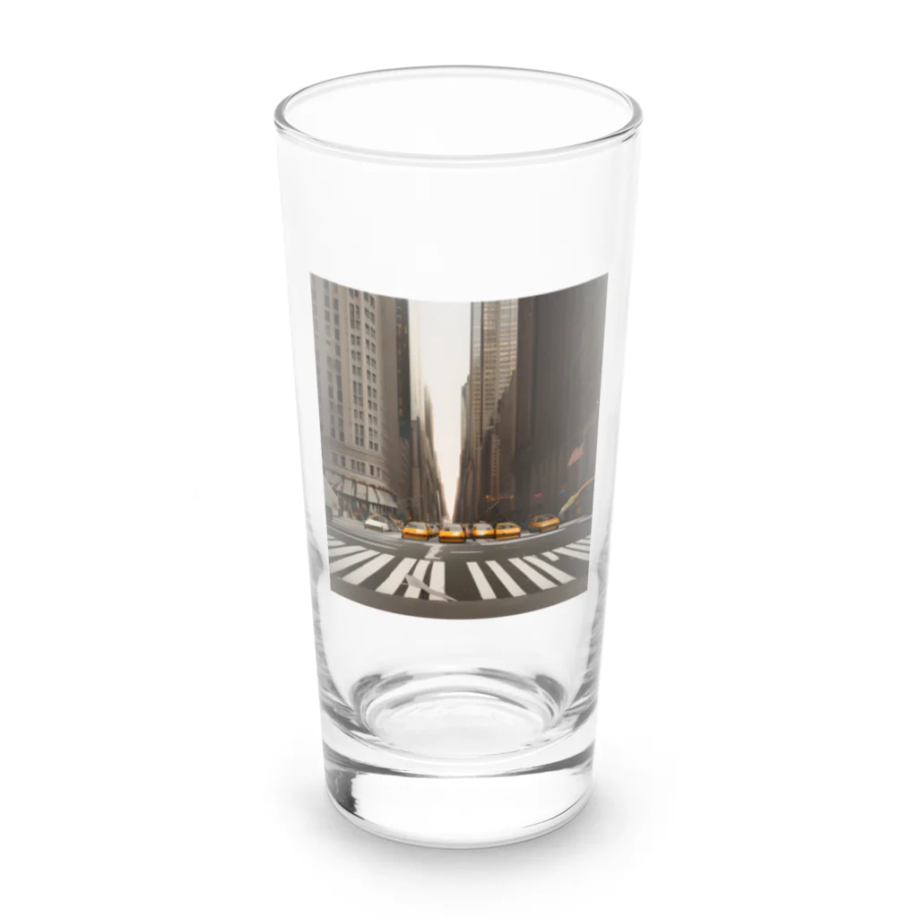 POPstore-japanのNEWYORKLOVE Long Sized Water Glass :front