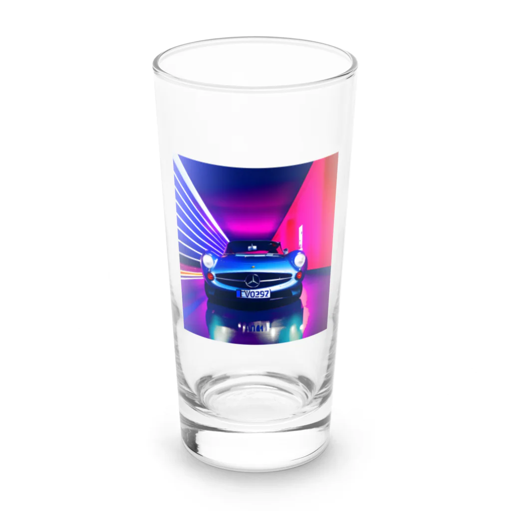 Volonのグラフィック車グッズ Long Sized Water Glass :front