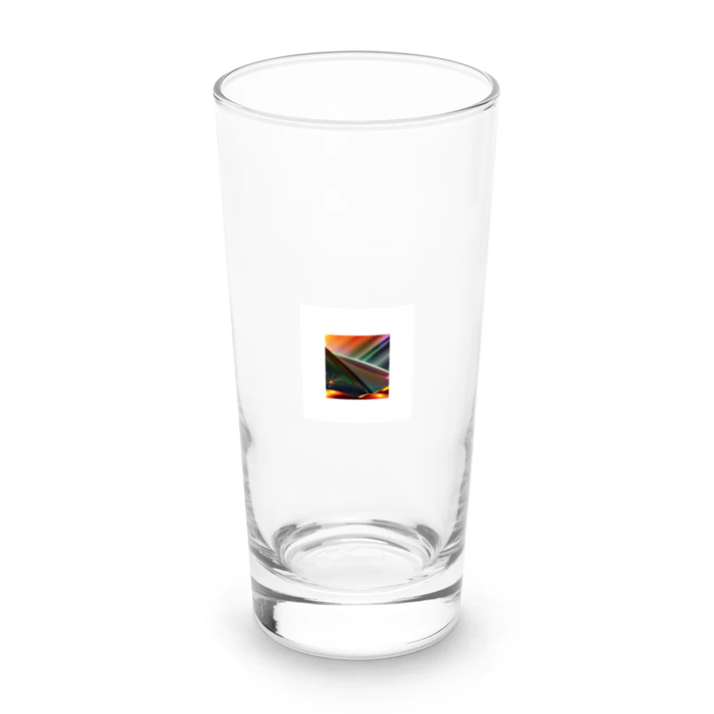 ごりごりイースト@美麗美人Webイラストレーターですの幻想的で穏やかな近未来 Long Sized Water Glass :front