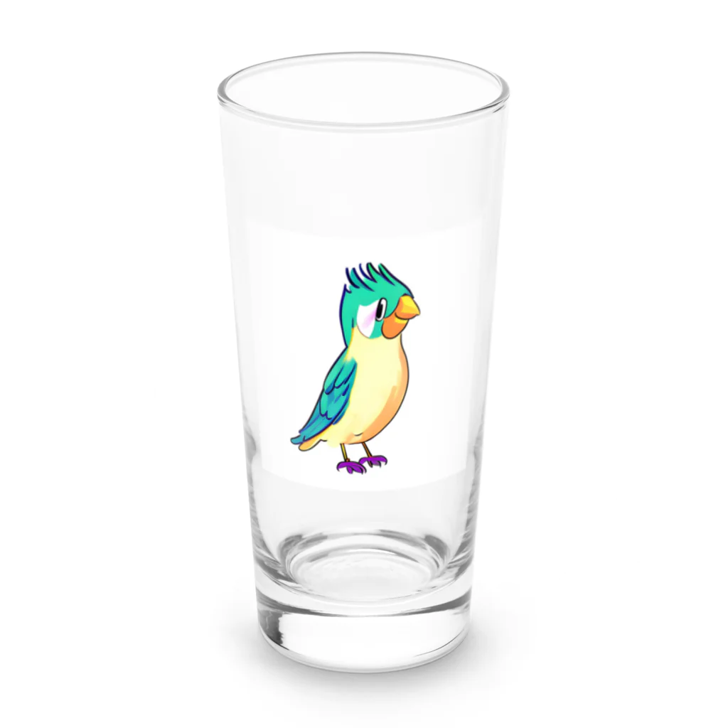 Kuronicoのbird Long Sized Water Glass :front