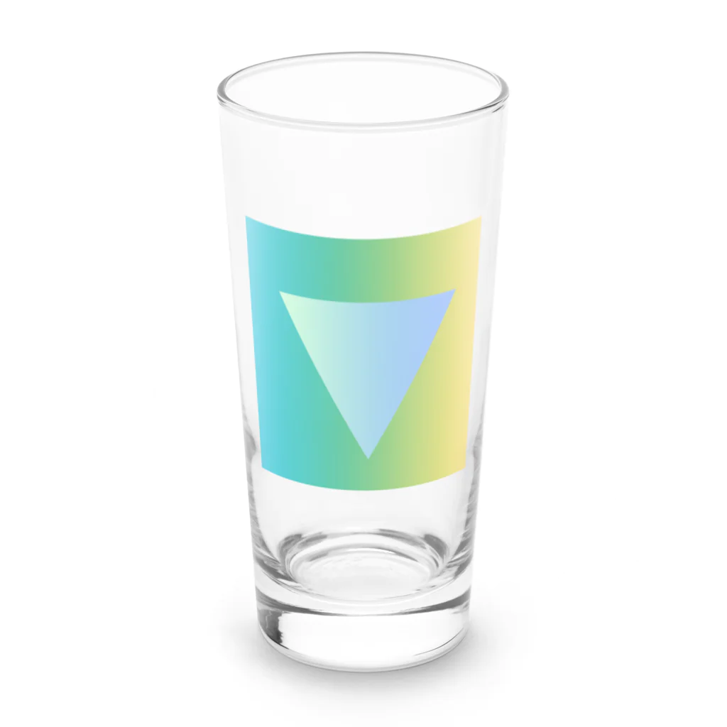 HappyIzuの水色の魔法 Long Sized Water Glass :front
