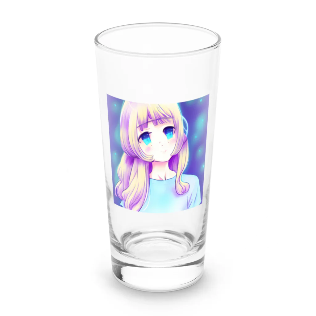 the blue seasonのアクエリアス Long Sized Water Glass :front