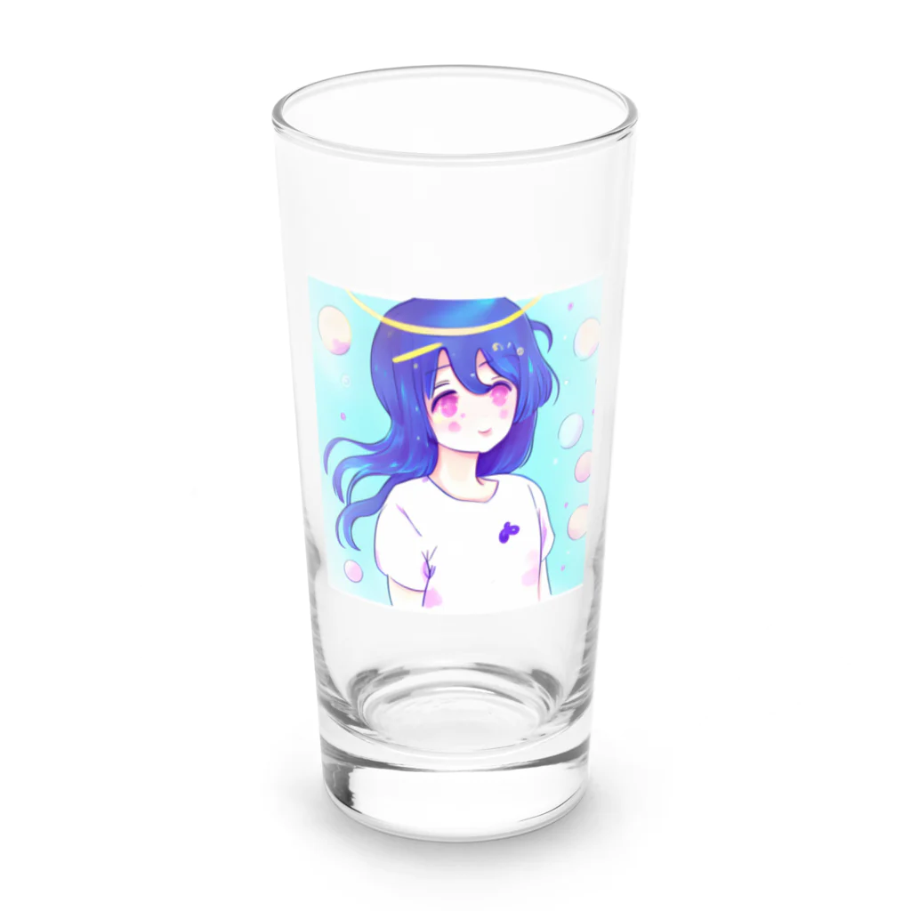 the blue seasonのピスケス Long Sized Water Glass :front