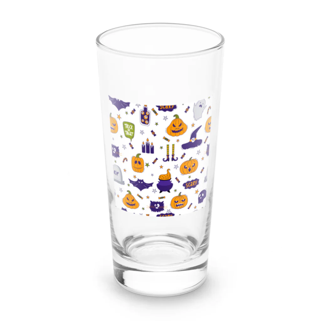 matumoto3588のハロウィンデコ Long Sized Water Glass :front