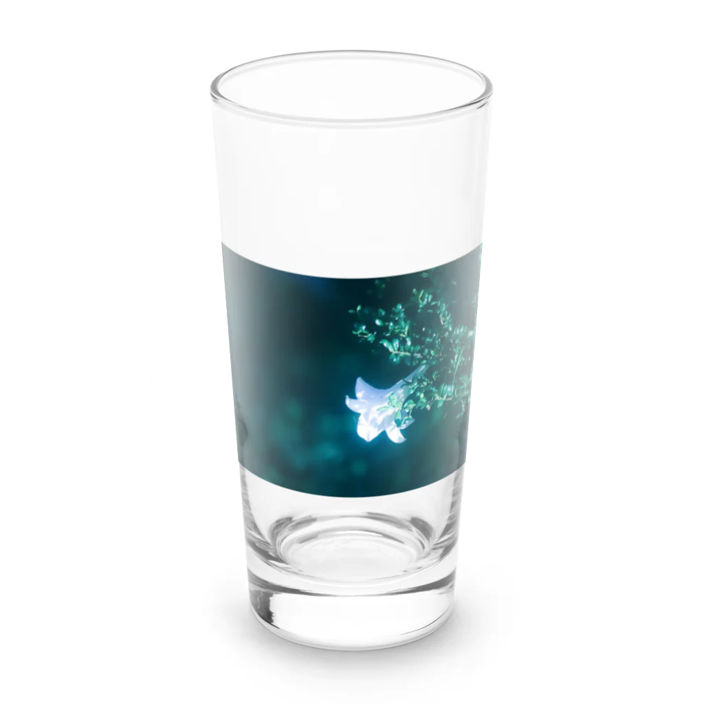 kamakiri3のFlower of the Heart　高砂百合 Long Sized Water Glass :front