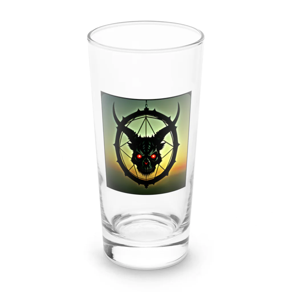 デーモンのdemon Long Sized Water Glass :front