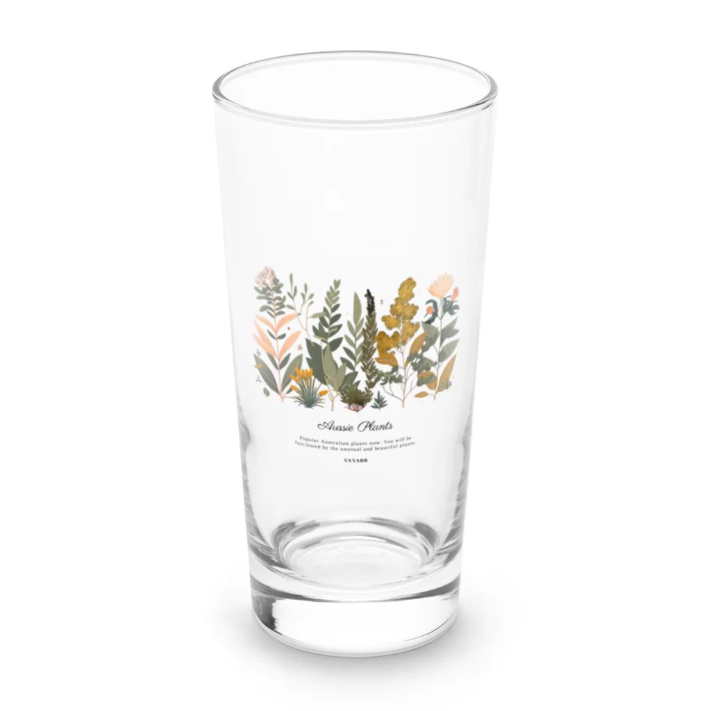 Yaya-rrのオージープランツ Long Sized Water Glass :front