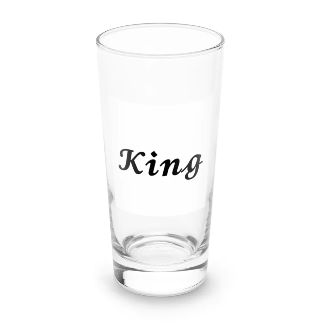 RAMのKINGのグッズ Long Sized Water Glass :front